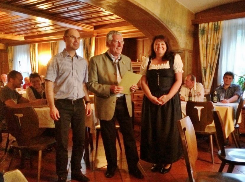 Generalversammlung des ÖAV Sektion Stainach-Pürgg