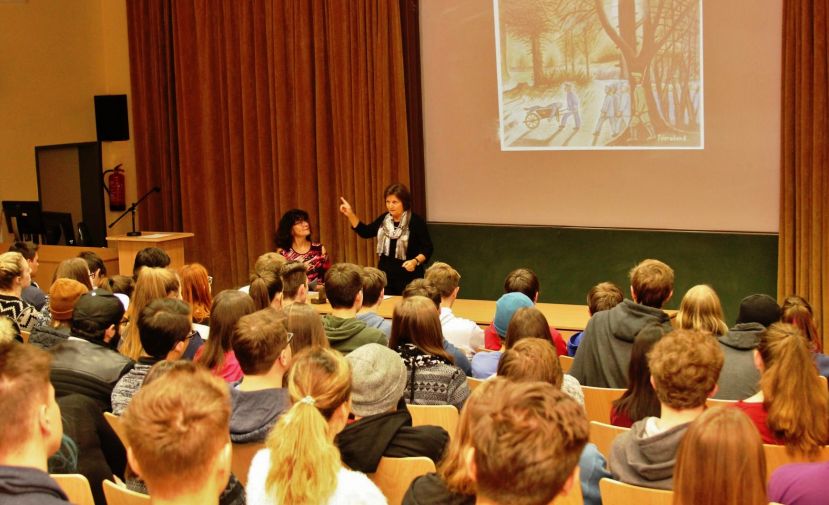 Zeitzeugengespräch an der HAK Liezen