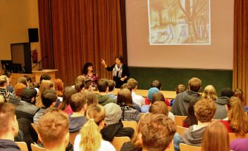 Zeitzeugengespräch an der HAK Liezen