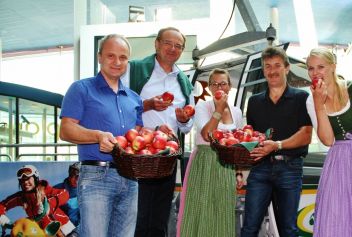Planai hilft steirischen Apfel