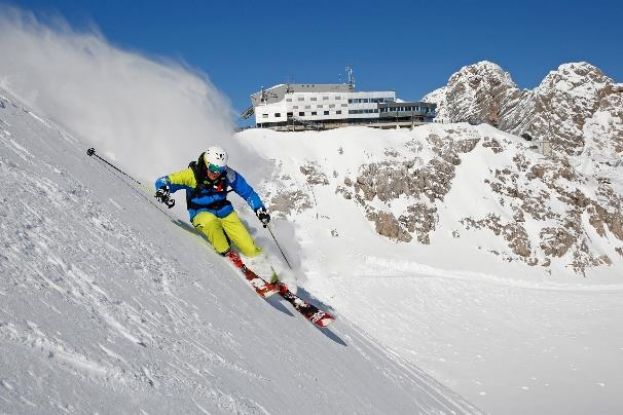 Gletscher im Winter stark gefragt