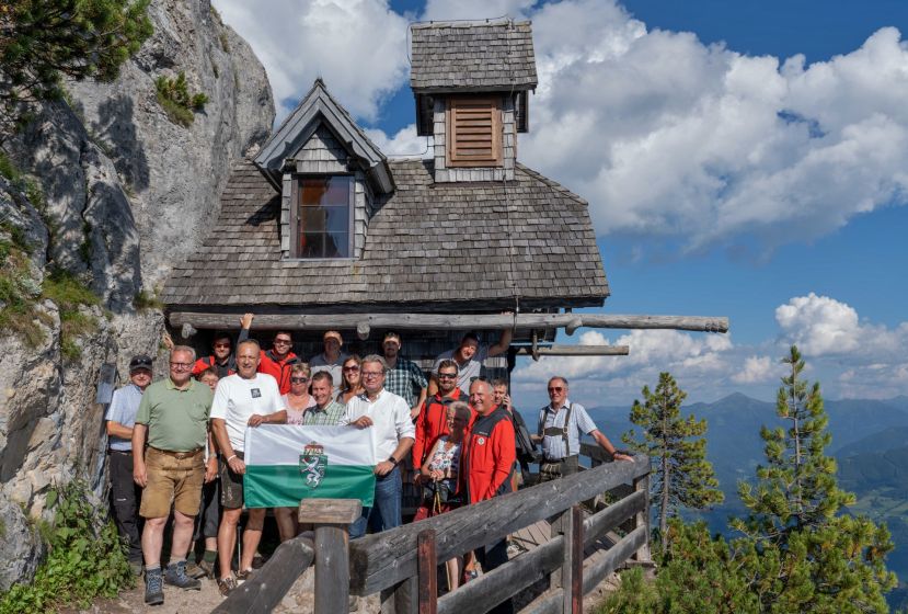 Landeshauptmann zu Besuch in Gröbming