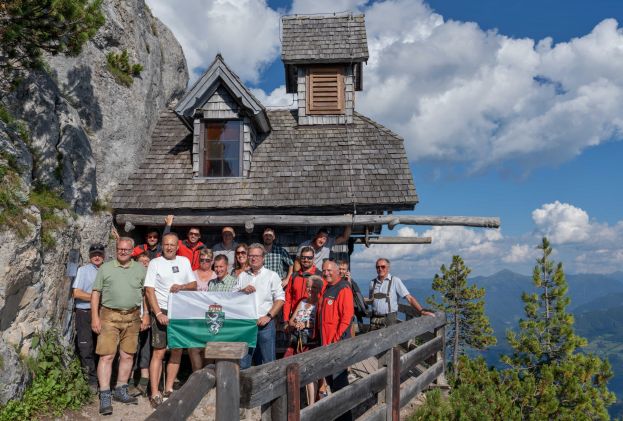 Landeshauptmann zu Besuch in Gröbming