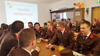 Wehrversammlung der Feuerwehr in Gaishorn