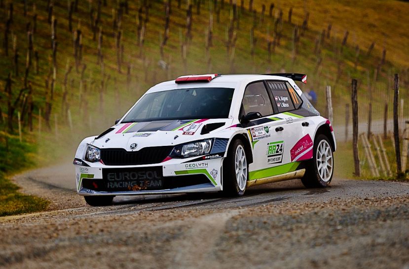 Weltmeister Aigner ist verliebt in die Kärntner Rallye