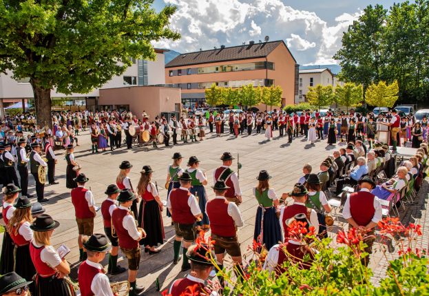 100 Jahre Blasmusik in Aigen im Ennstal
