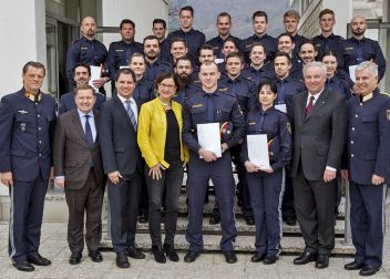 Mit Jan SCHWEIGER und Markus Friedrich WASMAIER aus dem Bezirk Liezen