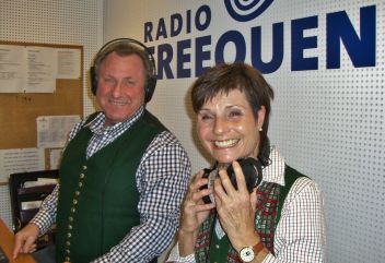 Hans Feuchter und Gerti Pfatschbacher