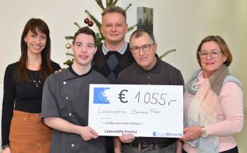 Die Barbarafeier in Lassing