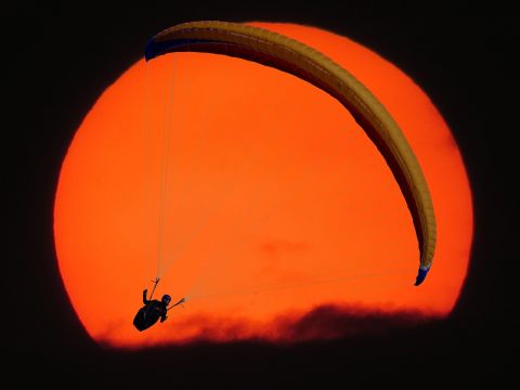 Paragleiterabsturz bei Aich