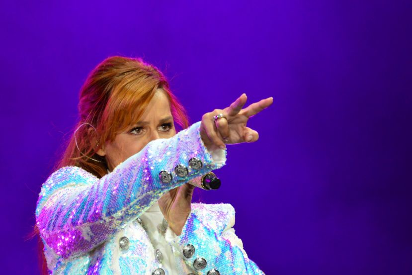 Andrea Berg verzaubert Schladming