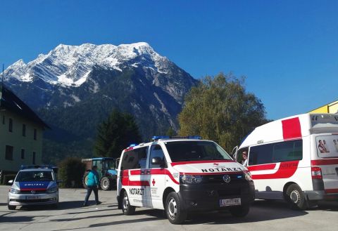 Schwerer Arbeitsunfall in Trautenfels