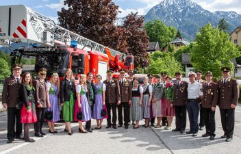 Neue Drehleiter für das Ausseerland