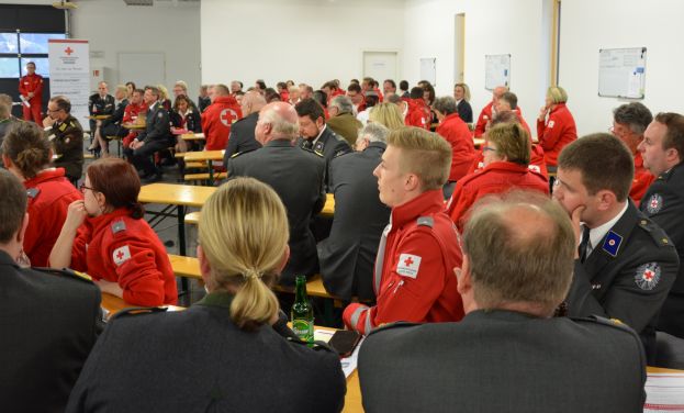 Bezirksversammlung des Roten Kreuzes