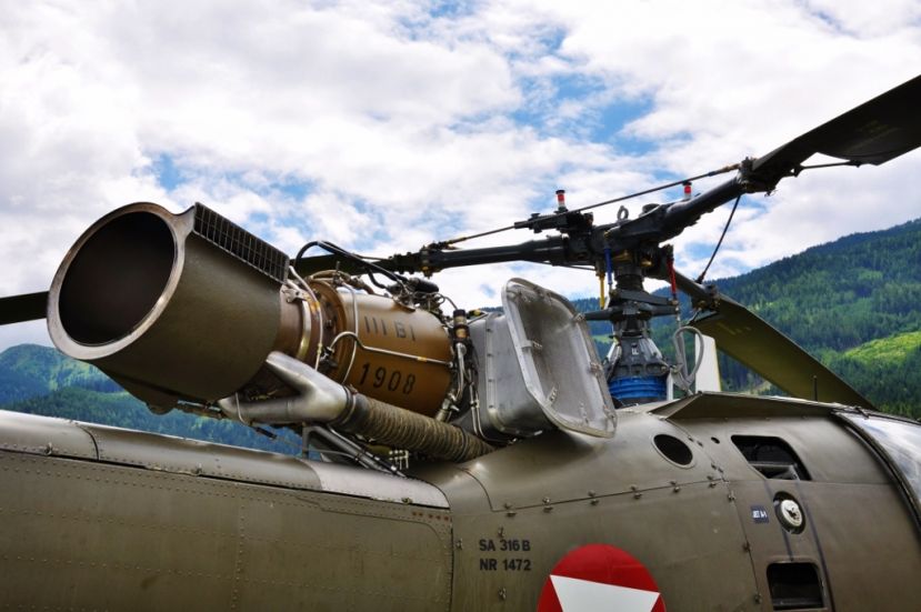 Alouette III Aigen/E