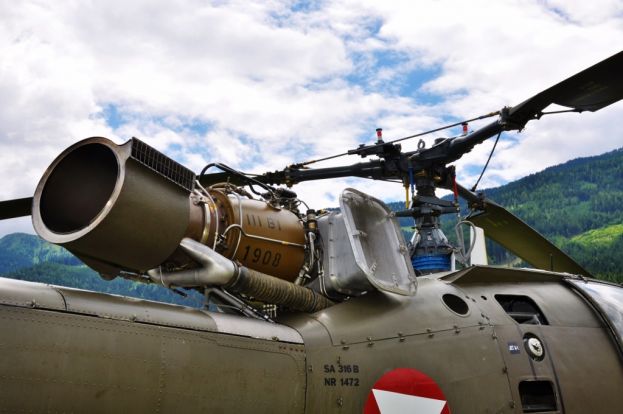 Alouette III Aigen/E