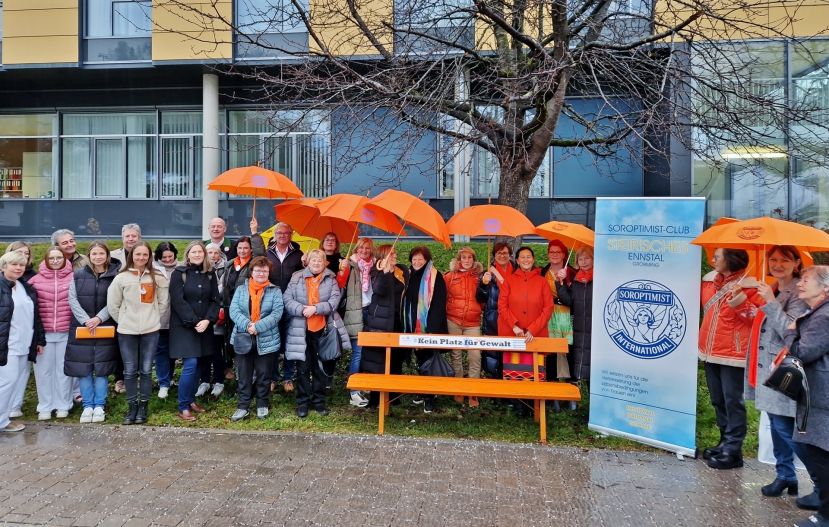 Gemeinsam gegen Gewalt an Frauen