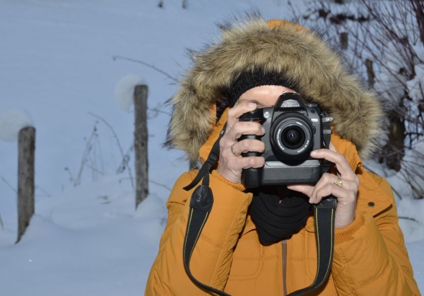 Landm. Fotochallenge Spaß im Schnee....