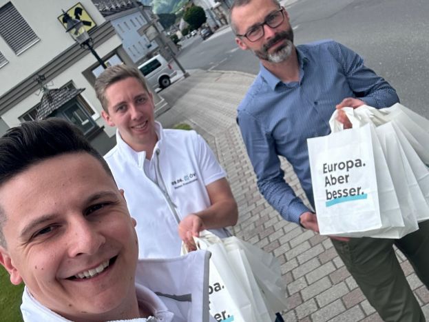 ÖAAB sensibilisiert für die Europawahl