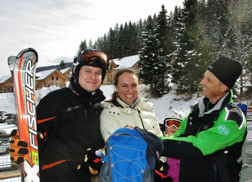 100.000er Gast am Galsterberg