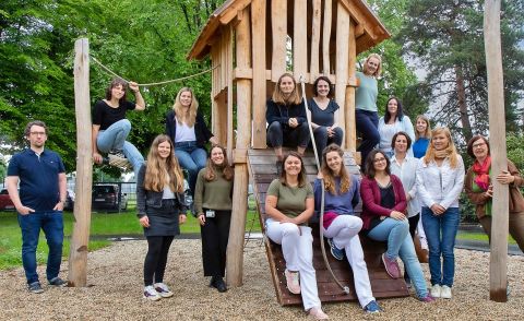 Das engagierte Hometreatment-Team