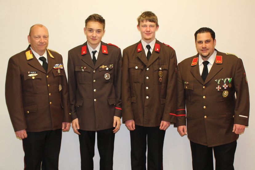 Beeindruckende Bilanz der FF Stainach