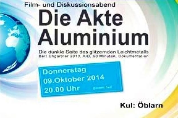 Die Akte Aluminium Film &amp; Diskussion