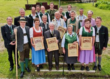 Almfeiertag auf der Planneralm