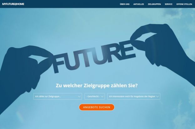 Bildungsplattform „myfuture@home“ ist online