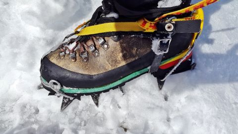 Alpine Notlage auf der Huberalm