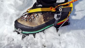 Alpine Notlage auf der Huberalm