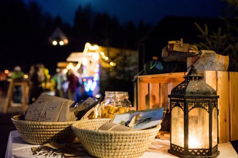 Advent im wildromantischen Gstatterboden