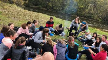 HLWplus suchte Schatz am Grundlsee