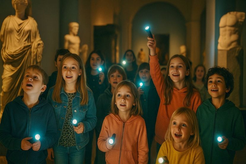 Kultur und Abenteuer bei Nacht
