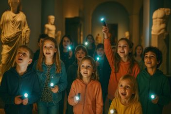 Kultur und Abenteuer bei Nacht