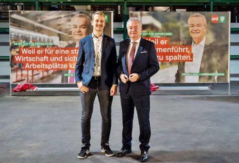 Die verlässliche Kraft der Mitte