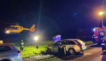 Drei Personen schwer verletzt