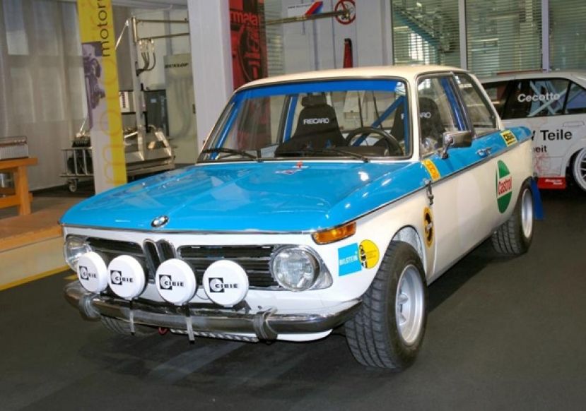 BMW 700 Rennsport Coupe