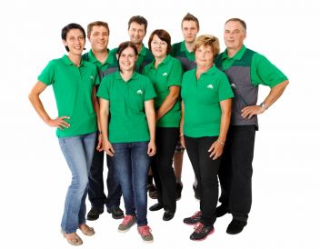 Teamfoto Lagerhaus Rottenmann