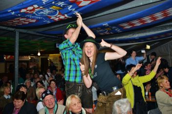 Udo Wenders &amp; Die Edelseer beim Musi Wirt Rudorfer in Irdning