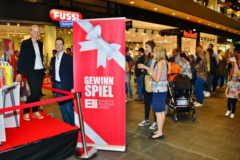 Shopping Night im ELI