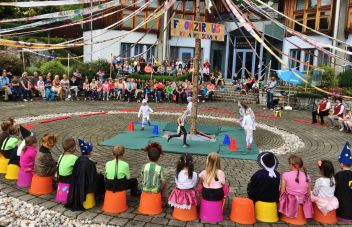 Alles Zirkus im Kindergarten