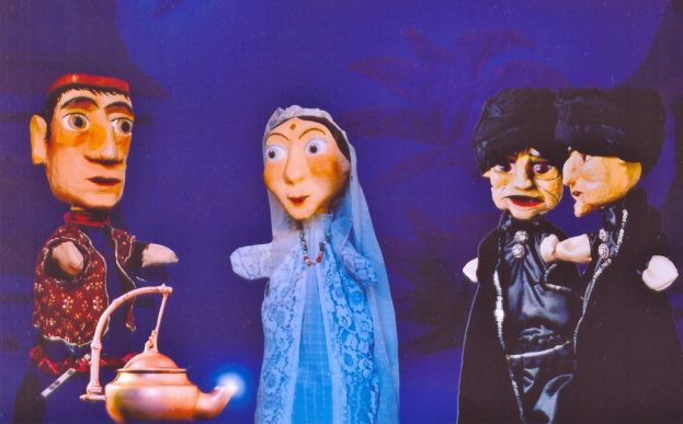 "Kasperl und Aladin" in Liezen