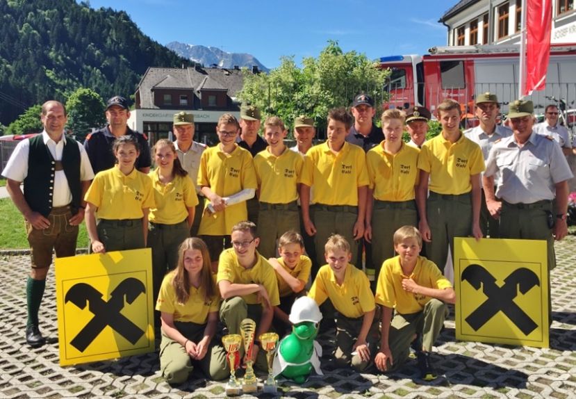 1. Jugend-FF Leistungsbewerb 2017 in Donnersbach