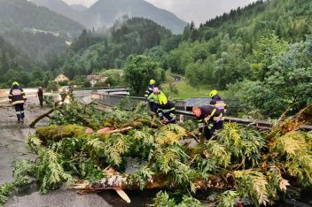 Unwetterfolgen im Donnersbachtal
