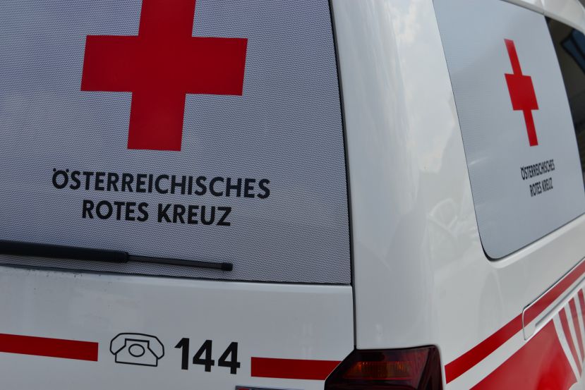 Von Gerüst gestürzt und verletzt