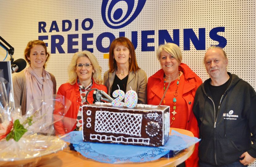Radio Freequenns das Freie Radio ist 20