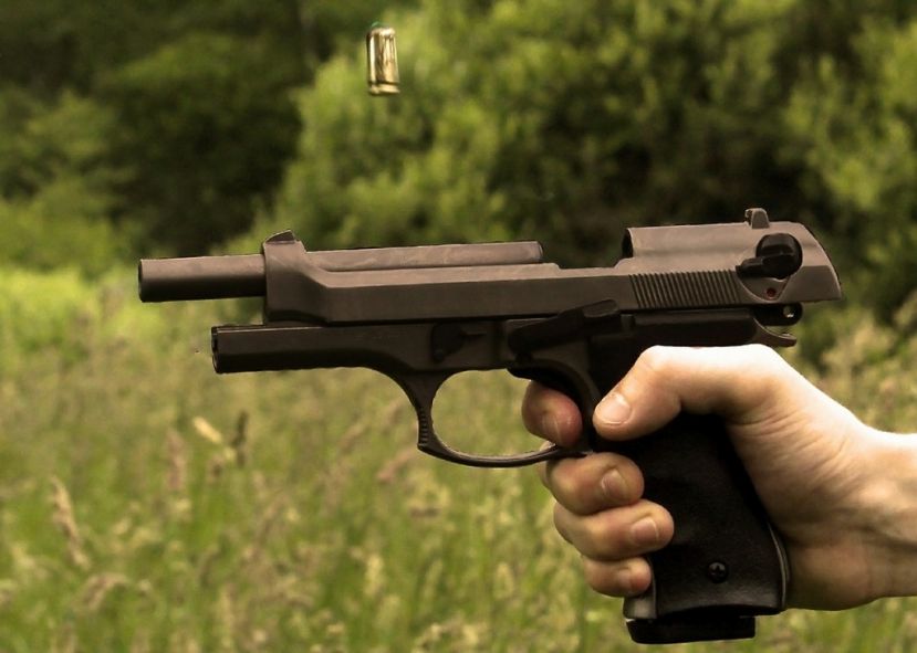 Waffen- Unfall nach Schießübung