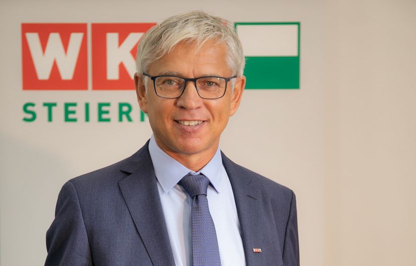 Egon Hierzegger, Obmann des Regionalstellenauschuss Ennstal - Salzkammergut