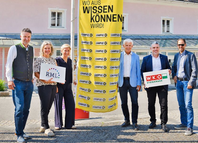NAbg. Albert Royer, Dr.in Eva Stiermayr, Mag.a Kristina Edlinger-Ploder, Egon Hierzegger, MBA, Christian Hollinger und dipl. ekon. (VS) MA MSc, MMag. Wolfgang Lechner